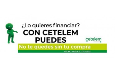Lo quieres financiar? Con CETELEM puedes!!